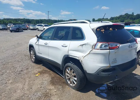 2014 Jeep Cherokee Limited z USA, uszkodzony, nr VIN 1C4PJMDS9EW276423